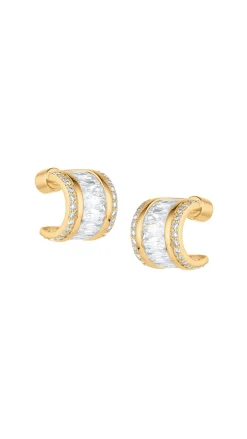Lumiere Hoop Earrings