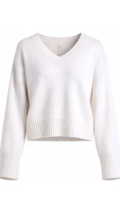 Luxe Cotton Blend Boxy V