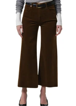 Lyra Wide Leg Crop Corduroy