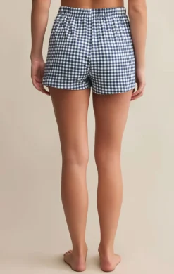 Maddie Gingham Short