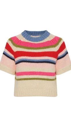 Maeve Short Sleeve Sweater