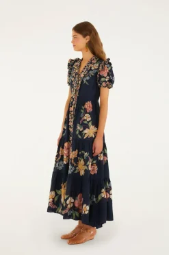 Maira Floral Maxi Dress