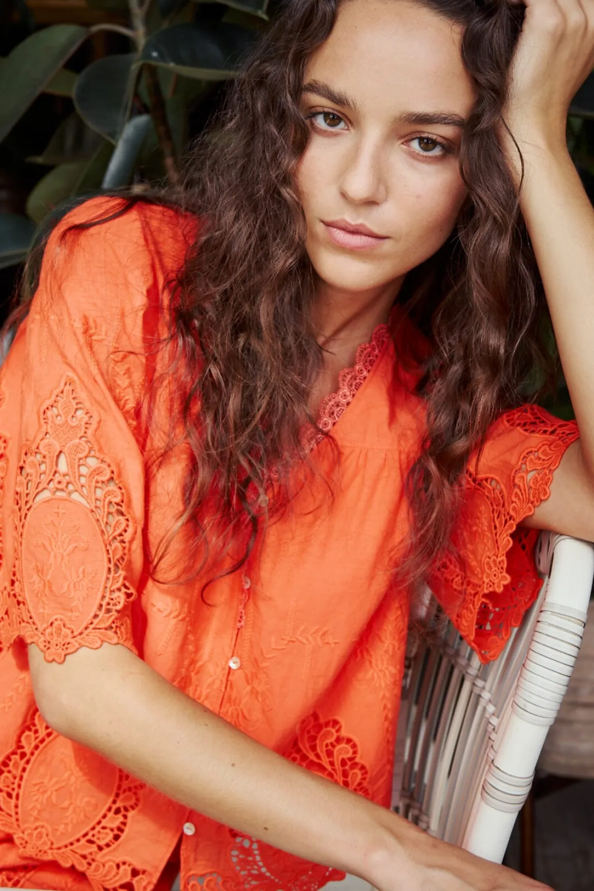 Maolie Blouse