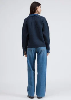 Marie Denim Polo