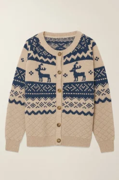 Marilyn Quilted Cardigan