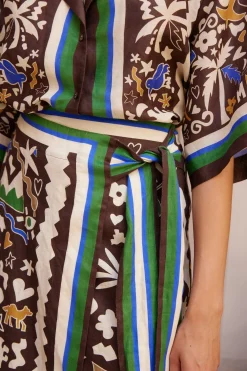 Maroc Wrap Skirt