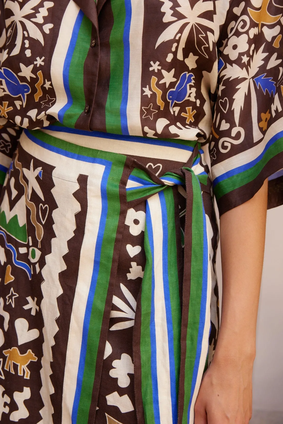 Maroc Wrap Skirt
