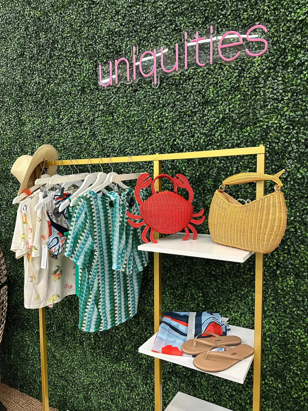 Matteo Crab Bag