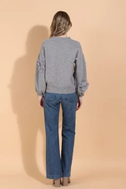 Merino Wool Round Neck Sweater