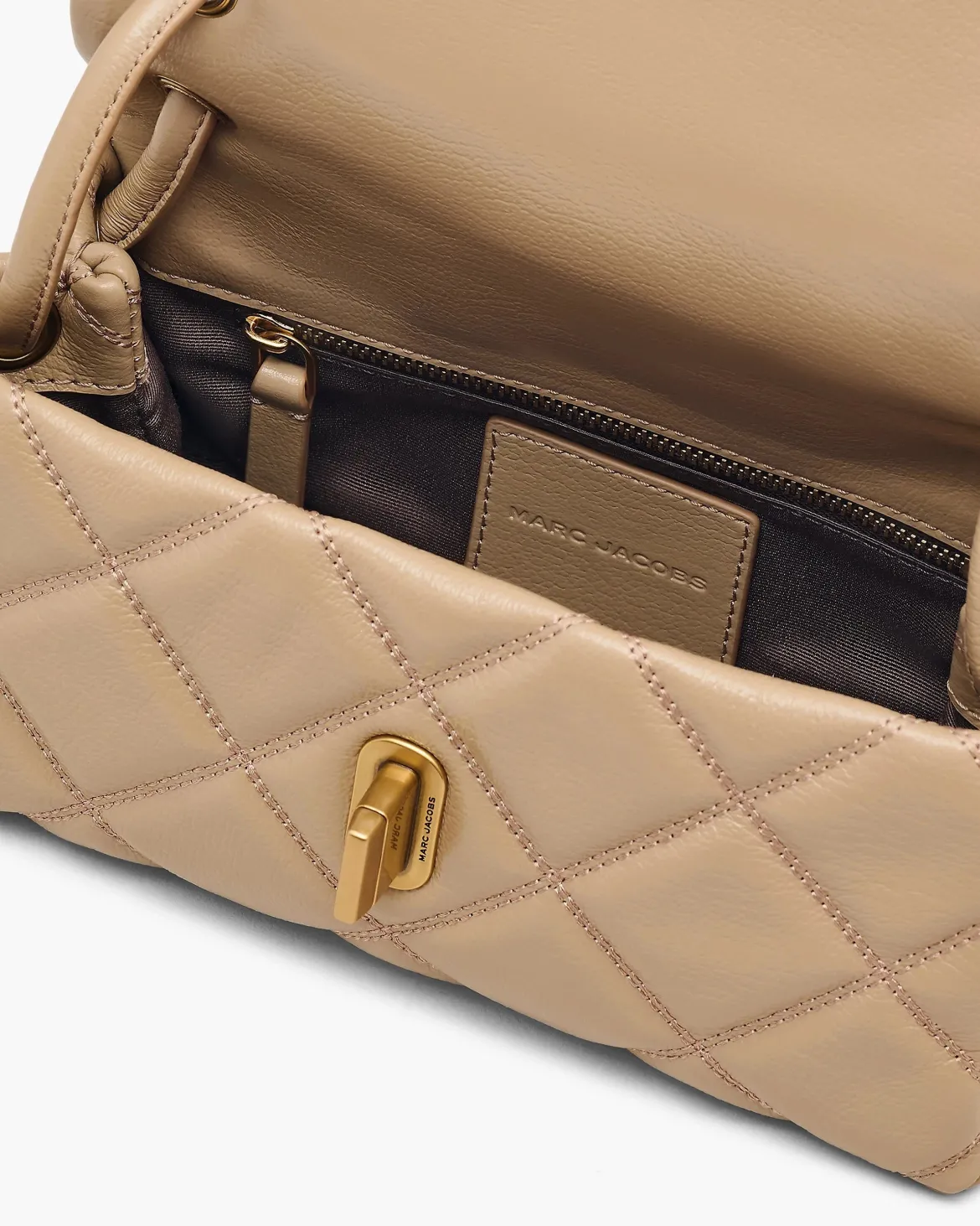 Mini Dual Shoulder Bag Quilted