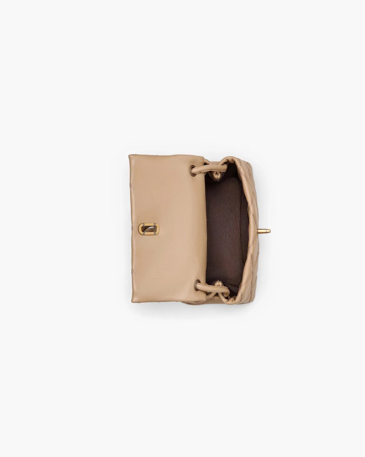 Mini Dual Shoulder Bag Quilted