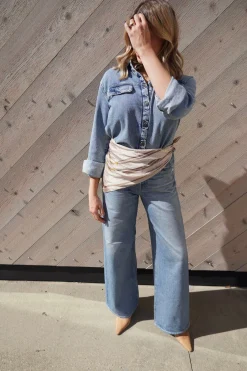 Miramar Terry Sofie Wide Pant