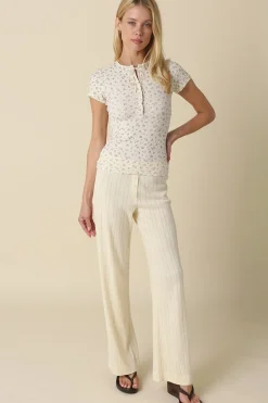 Nadine Tie Top