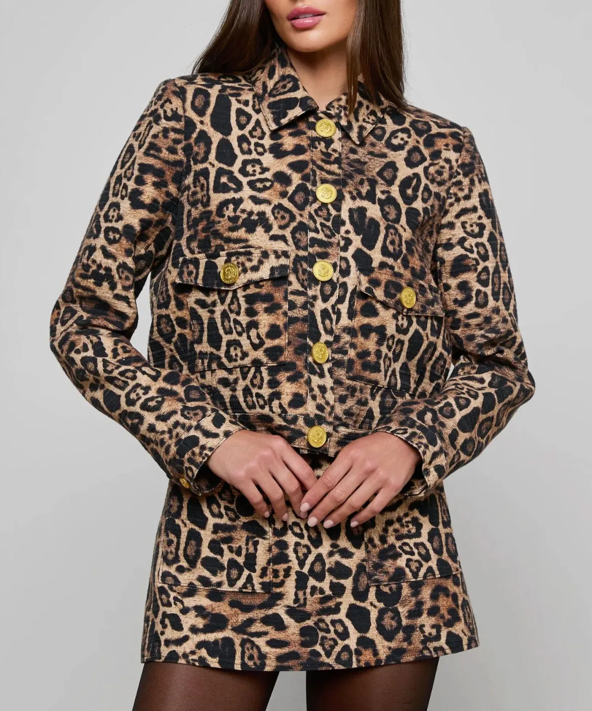 Nyx Crop Jacket