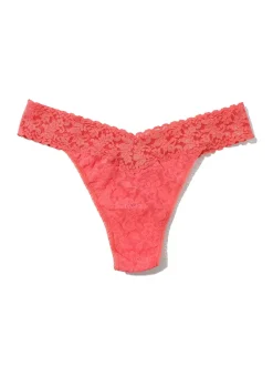 Original Rise Thong Courageous Coral