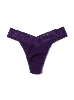 Original Rise Thong Snow Day