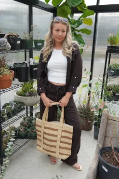 Original Straw Traveler Bag