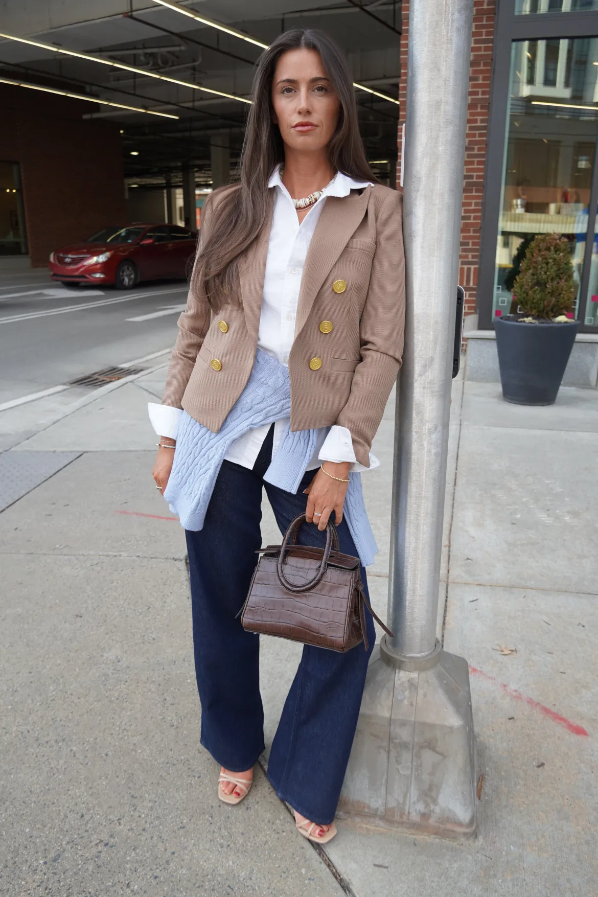 Oxford Button Up Shirt