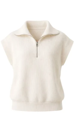 Paige Half Zip Sweater