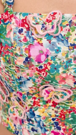 Peasant Floral Maxi Skirt
