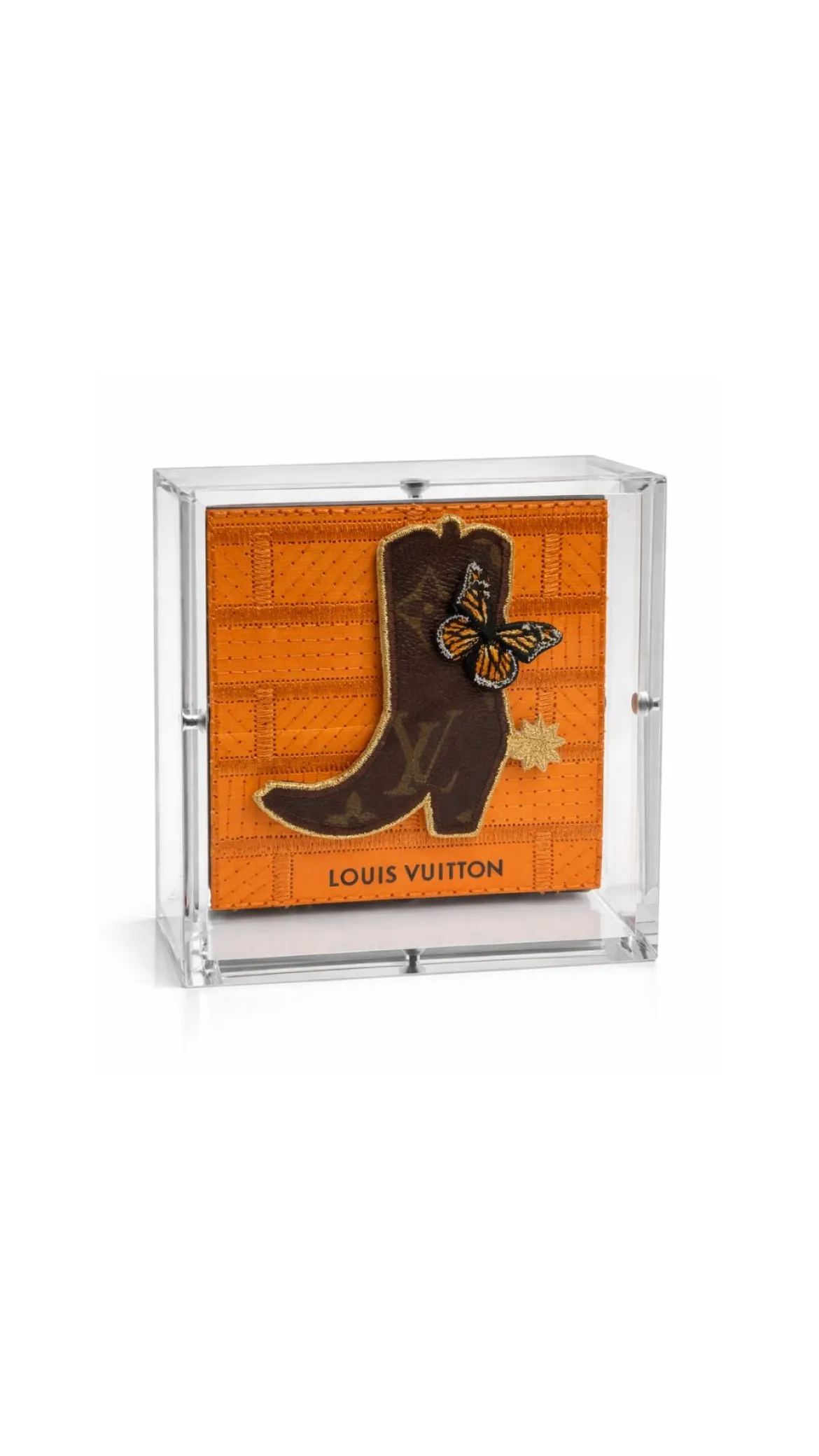 Petite Boot 5"x5"