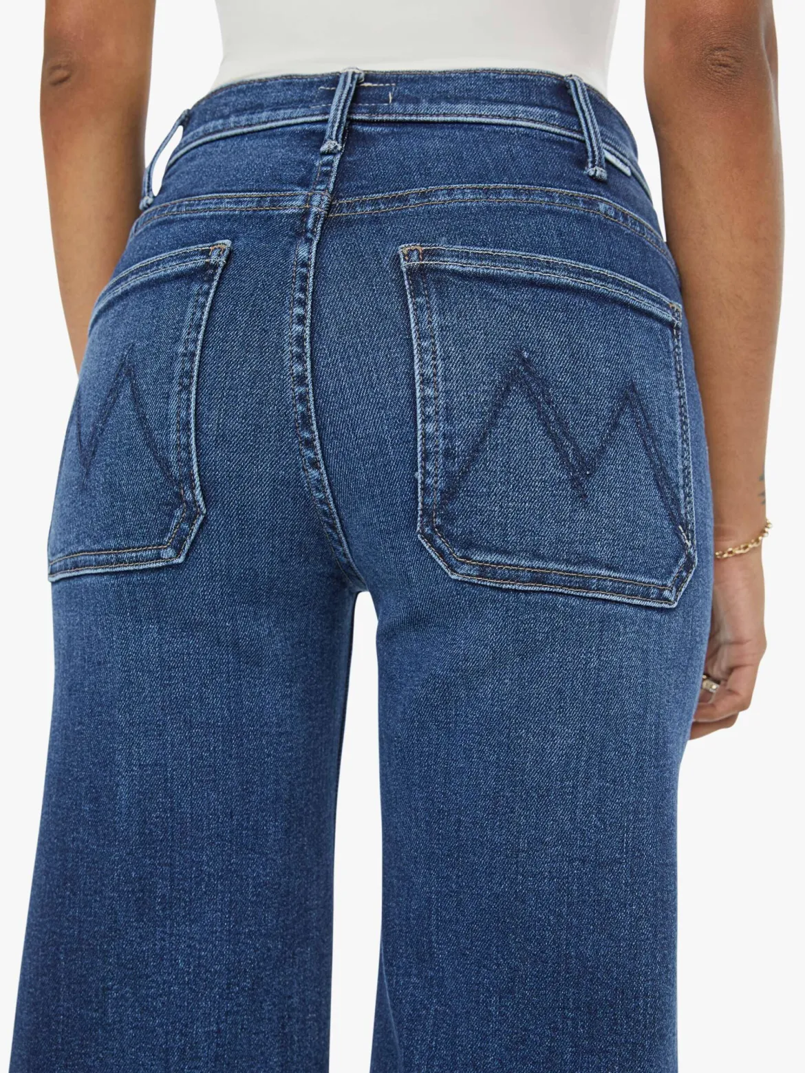 PETITES The Lil' Hustler Roller Patch Skimp Jeans