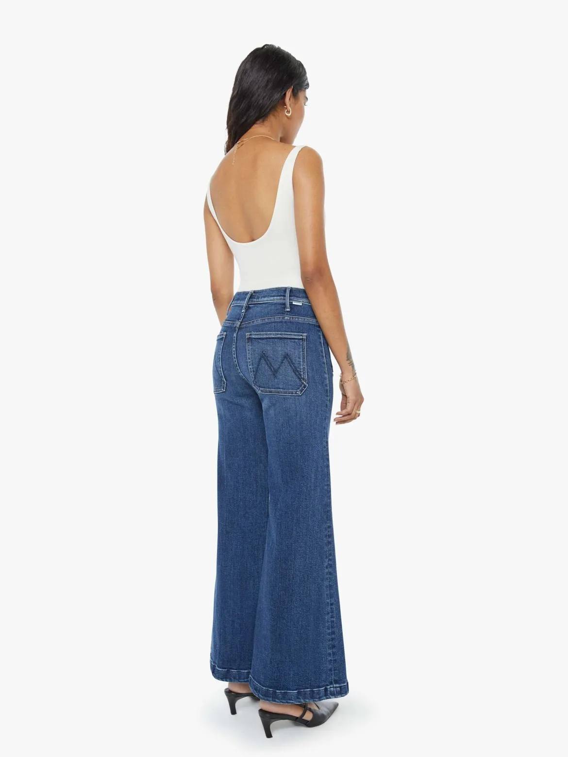 PETITES The Lil' Hustler Roller Patch Skimp Jeans