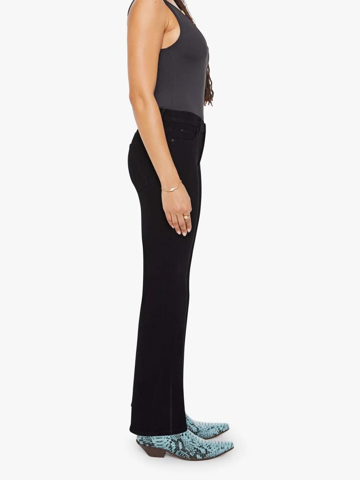 PETITES The Lil' Kick It Jeans in Nighty Night