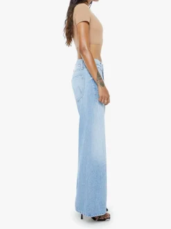 PETITES The Lil' Lemon Twist Sneak Jeans