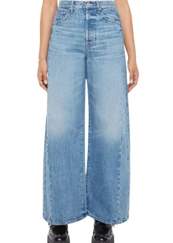 PETITES The Lil' Pipe Dream Button Sneak Jeans
