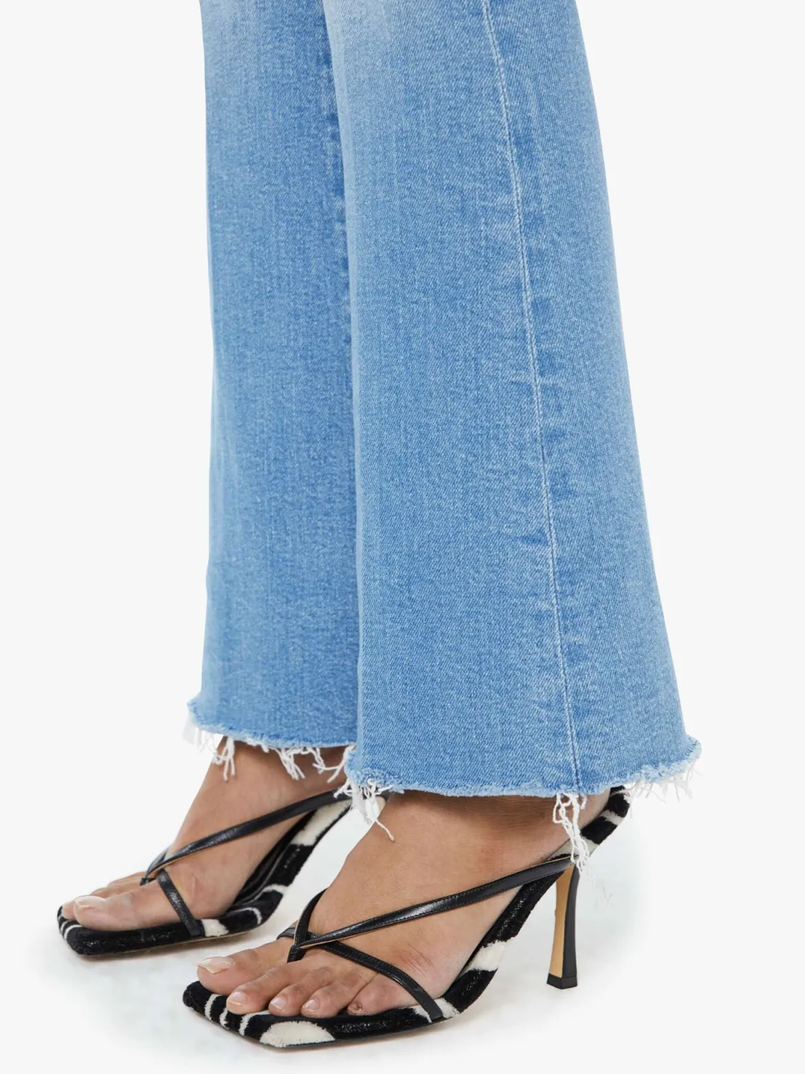PETITES The Lil' Weekender Fray Jeans