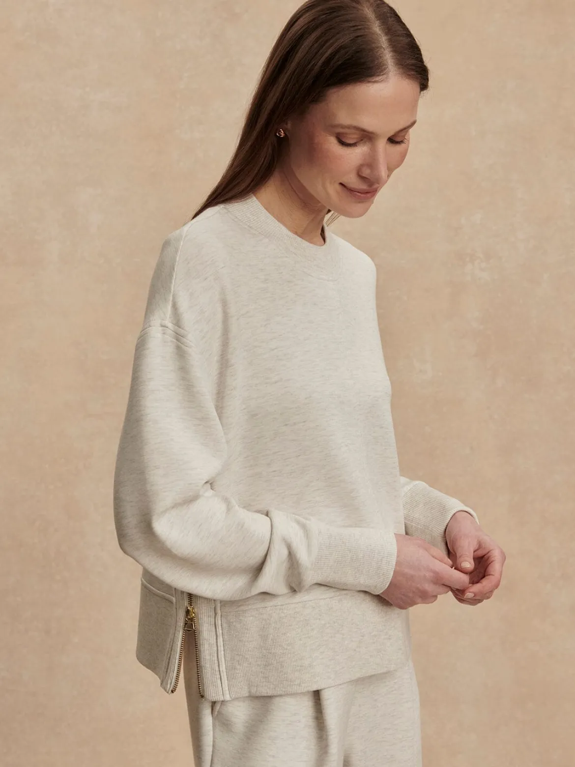 Philippe Crop Sweat