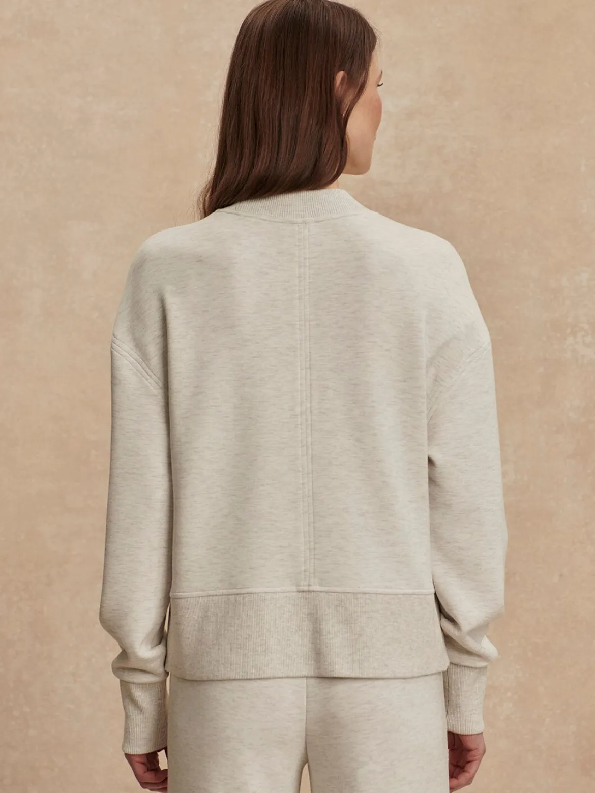 Philippe Crop Sweat