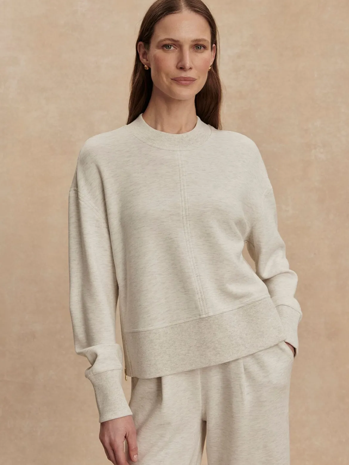 Philippe Crop Sweat