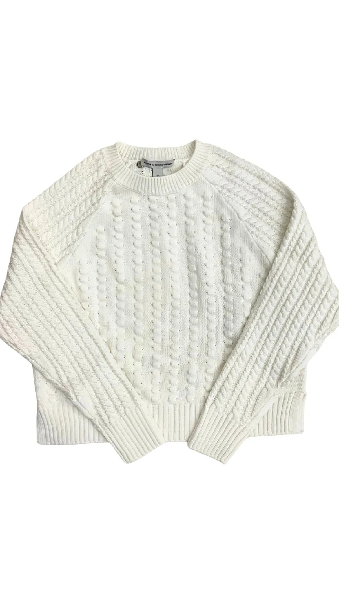 Popcorn Raglan Crew