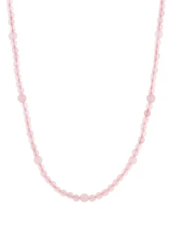 Power Gemstone Beaded Necklace