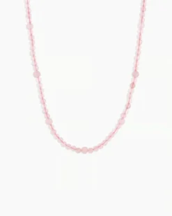 Power Gemstone Beaded Necklace