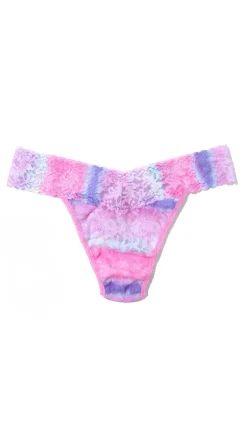 Printed Original Rise Thong REM