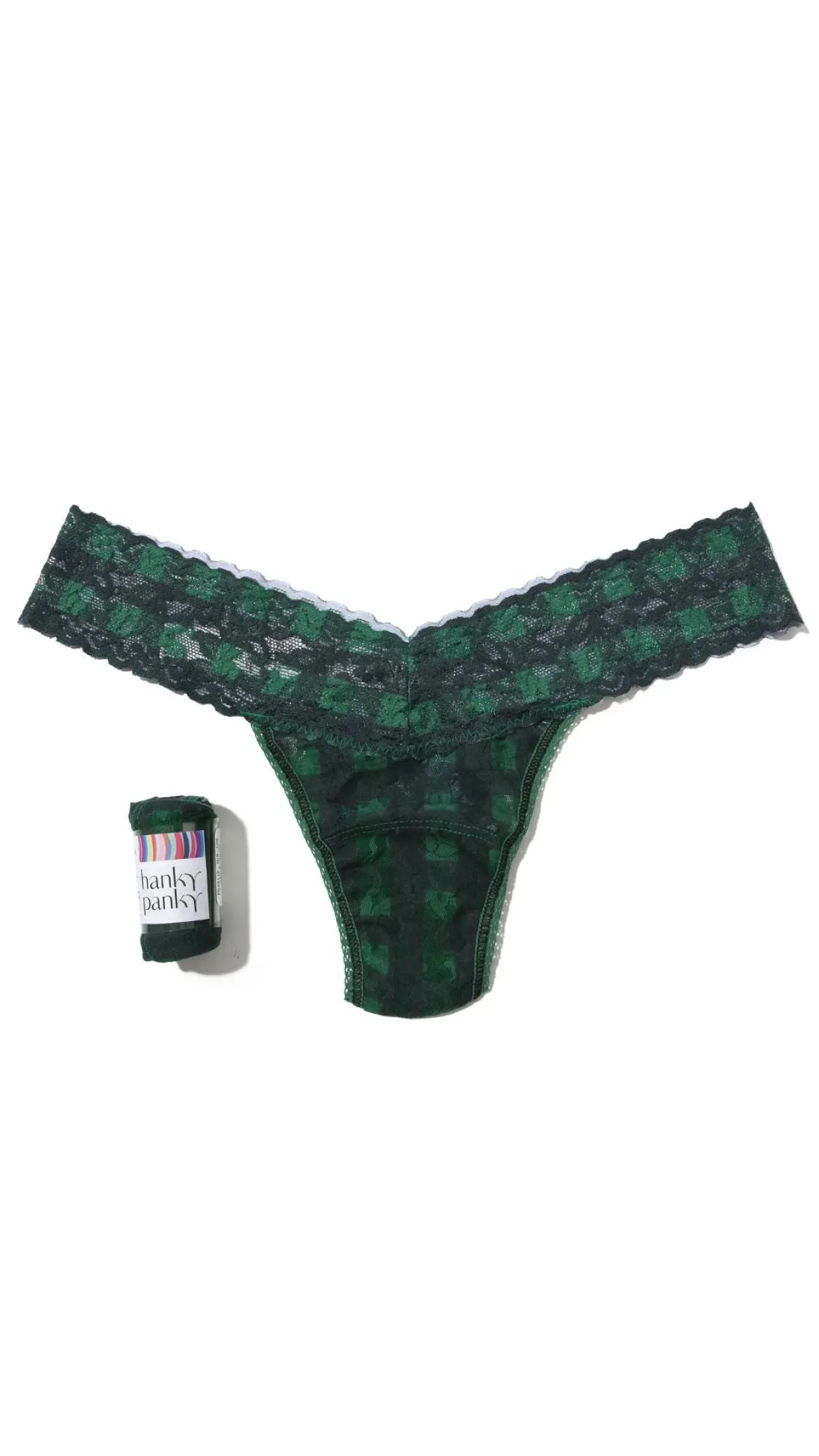Printed Original Rise Thong Chess