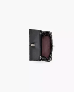 Quilted Mini Dual Shoulder Bag