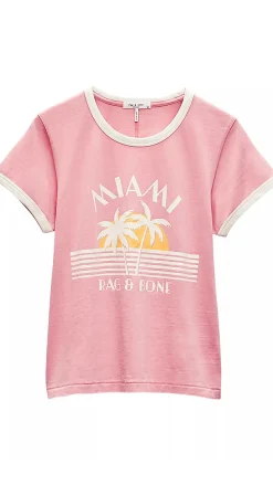 RB Miami Ringer Tee