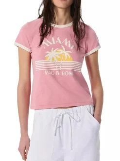 RB Miami Ringer Tee