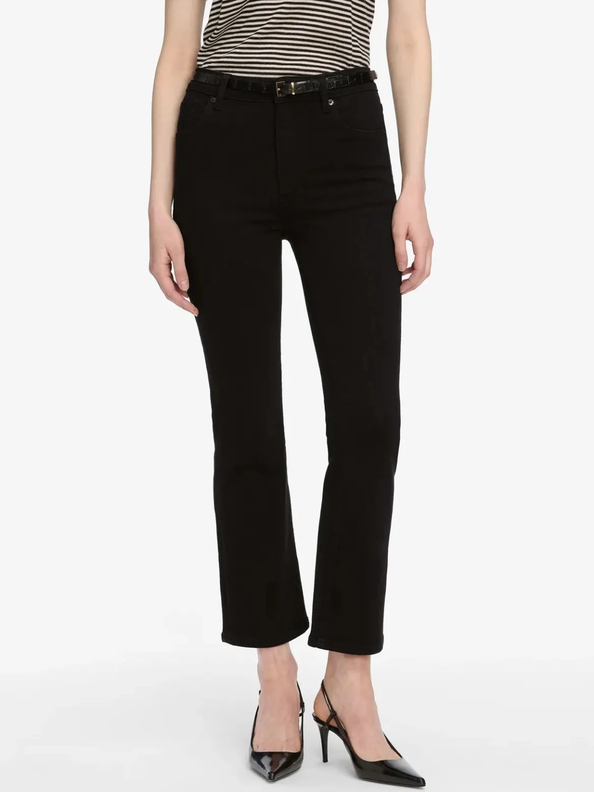 Reboot Crop Jeans