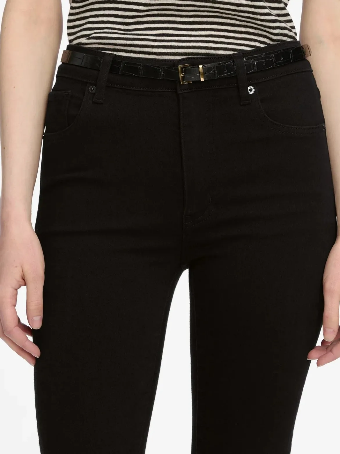 Reboot Crop Jeans