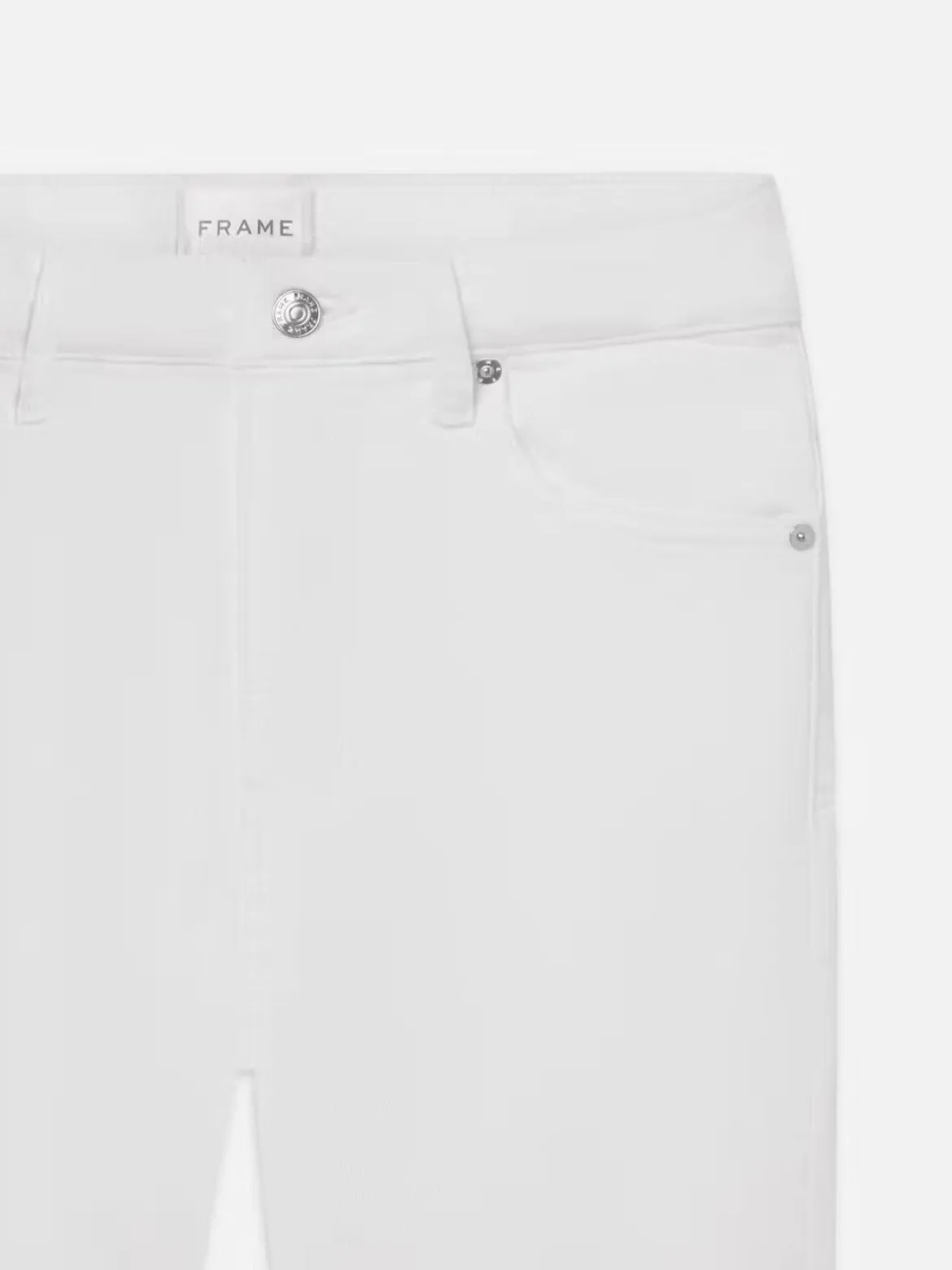 Reboot Crop Jeans in White
