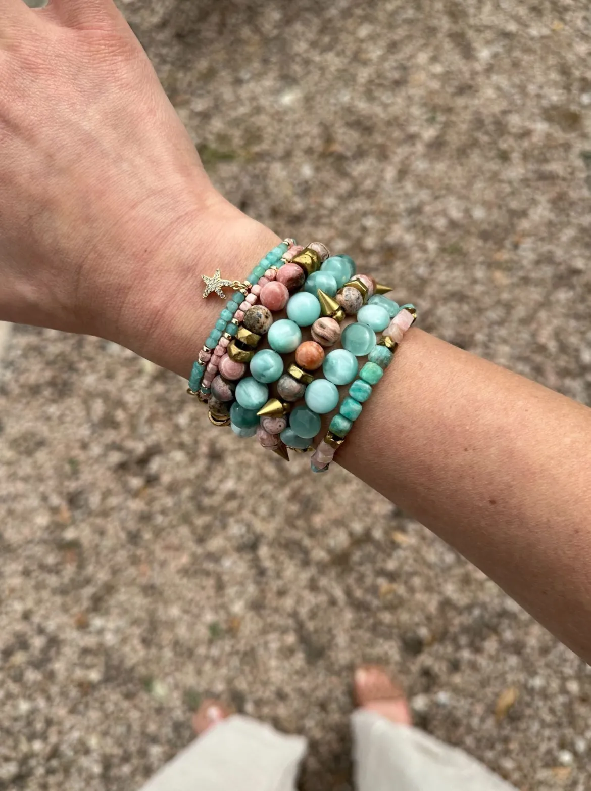 Remix Mini Starfish Bracelet
