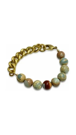 Remix Snakeskin Bracelet