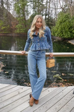 Ren 32" Jeans in Measure