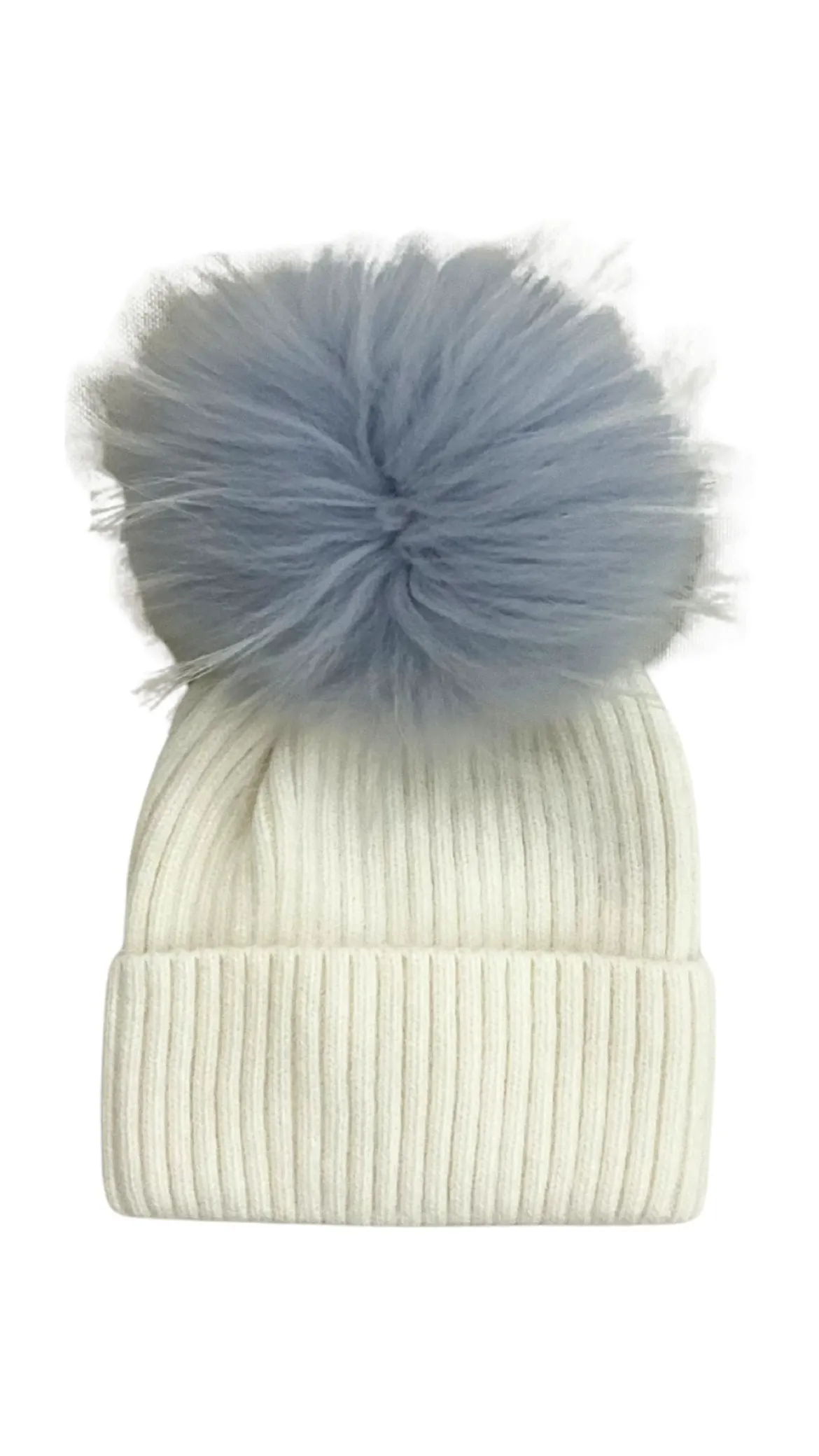 Rib Pom Hat