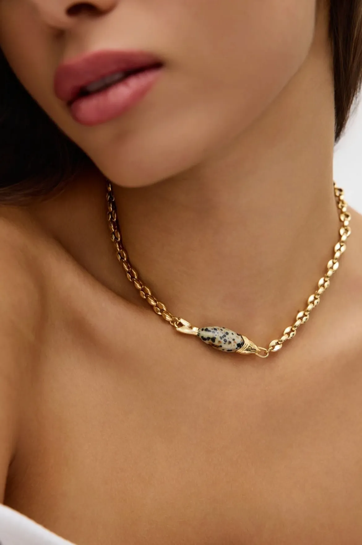 Riba Fish Necklace